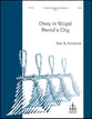 Once In Royal David's City Handbell sheet music cover